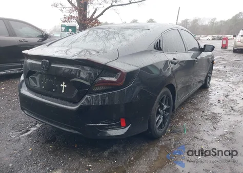 2019 Honda Civic Lx z USA, uszkodzony, nr VIN 2HGFC2F63KH579574